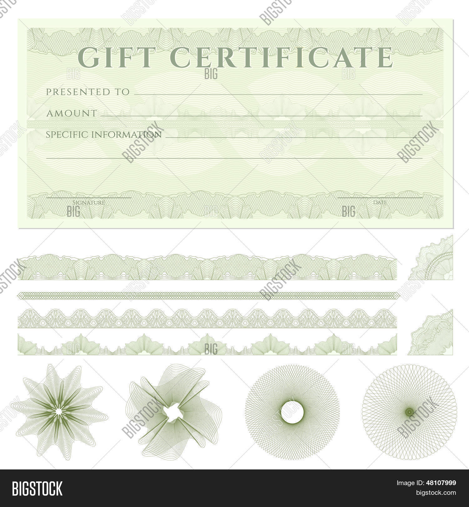 printable photography gift certificate template