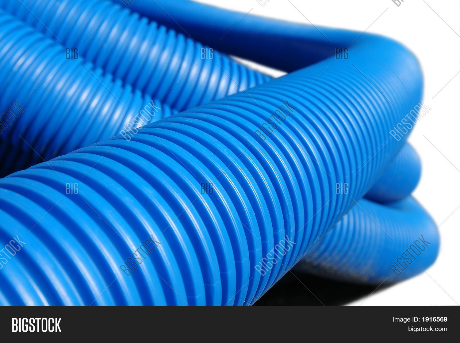 Corrugated Plastic Pipe Image & Photo Bigstock
