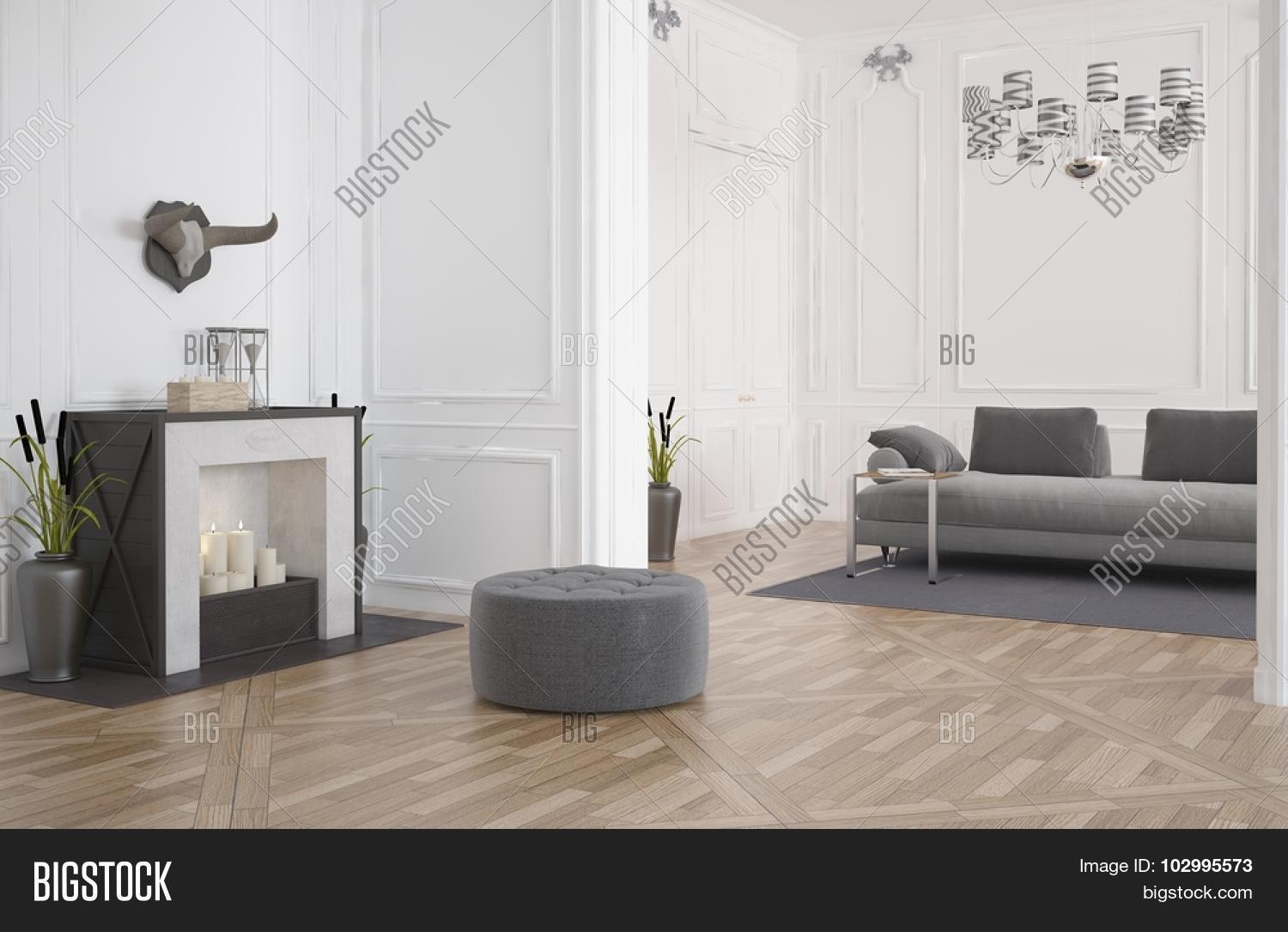 3d render of a minimalist modern living room interior with a 3d render of a minimalist modern living room interior with a