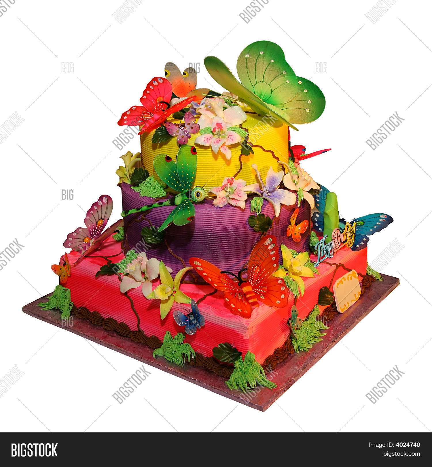 Birthday Cake Stock Photo & Stock Images Bigstock