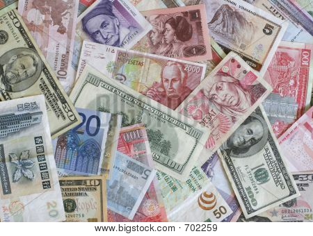 Large currency exchange