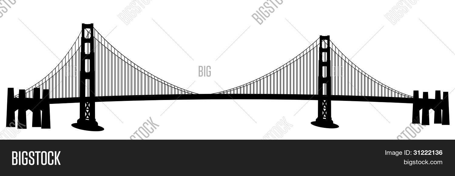 Clip Art Golden Gate Bridge Clipart san francisco golden gate bridge clip art stock photo art