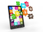 picture of puzzle  - Tablet pc software - JPG 