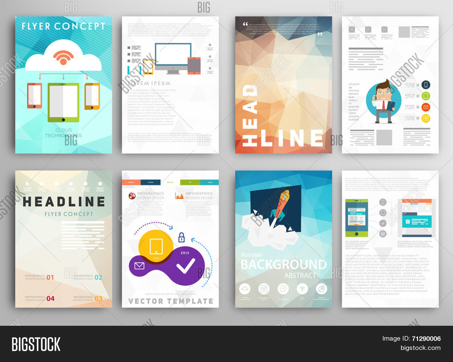 online brochure design