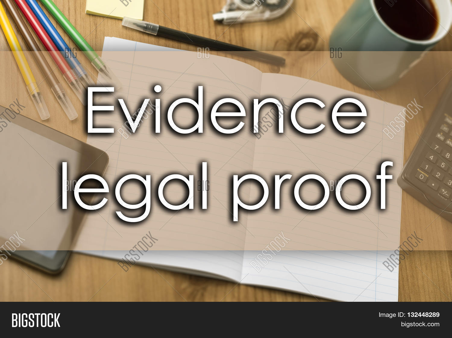 Evidence Legal Proof Business Image & Photo Bigstock