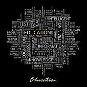 stock photo of education  - EDUCATION - JPG 