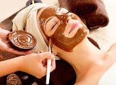 pic of facial  - Chocolate Luxury Spa - JPG 