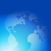 foto of world  - Abstract background with a map of the world - JPG 