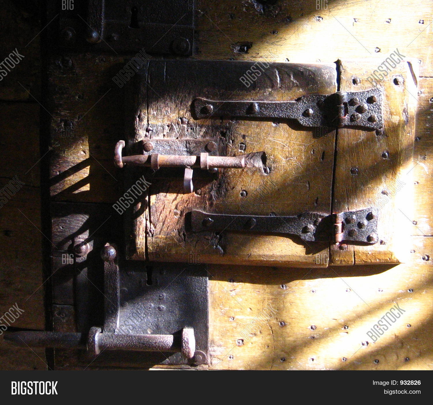 Very Old Prison Lock Image & Photo Bigstock