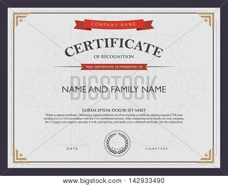 Certificate Background Images, Stock Photos & Illustrations | Bigstock