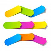 stock photo of chart  - Process chart module - JPG 