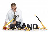 pic of construction  - Build up a brand concept - JPG 