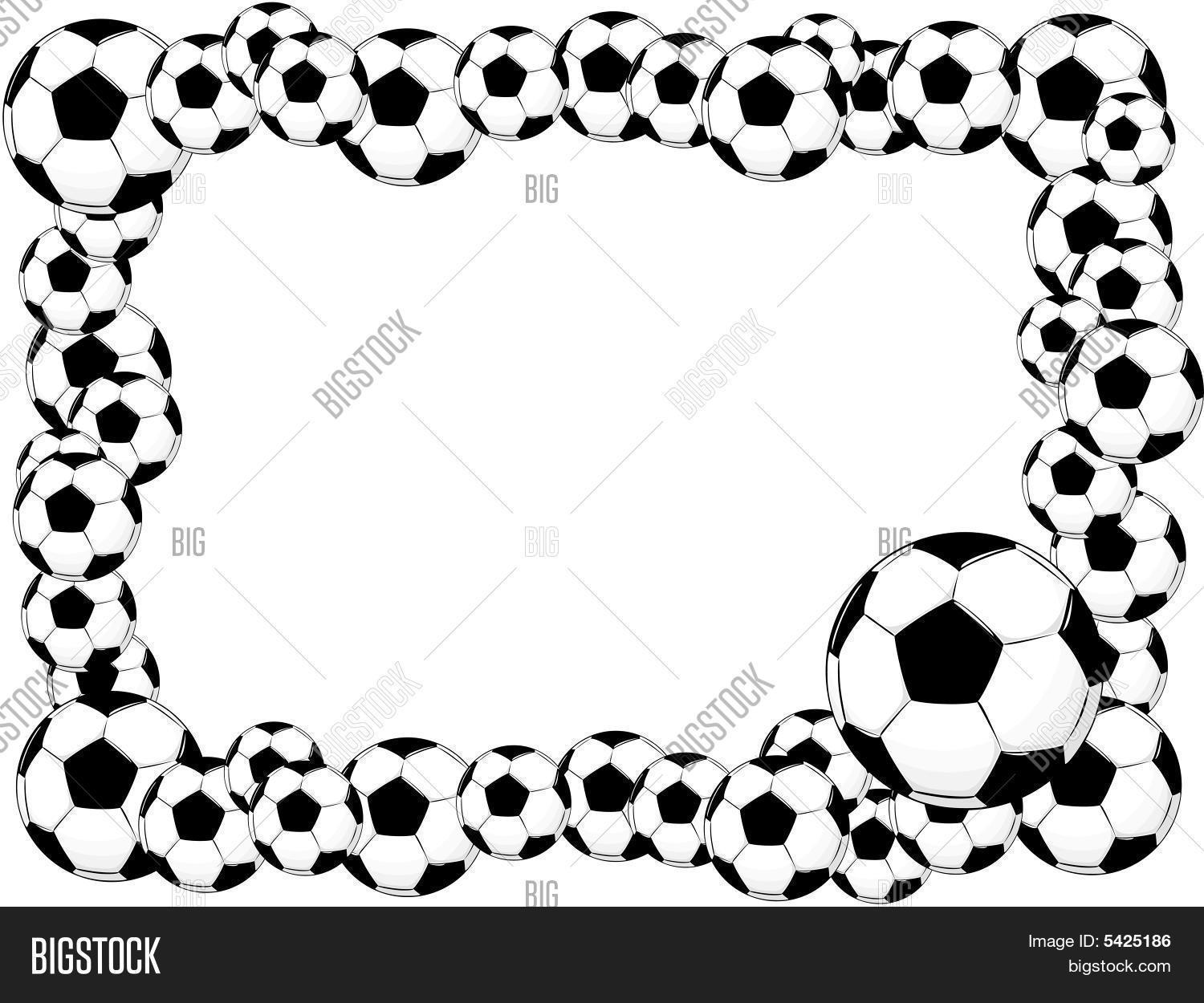 Soccer Ball Frame Vector & Photo Bigstock