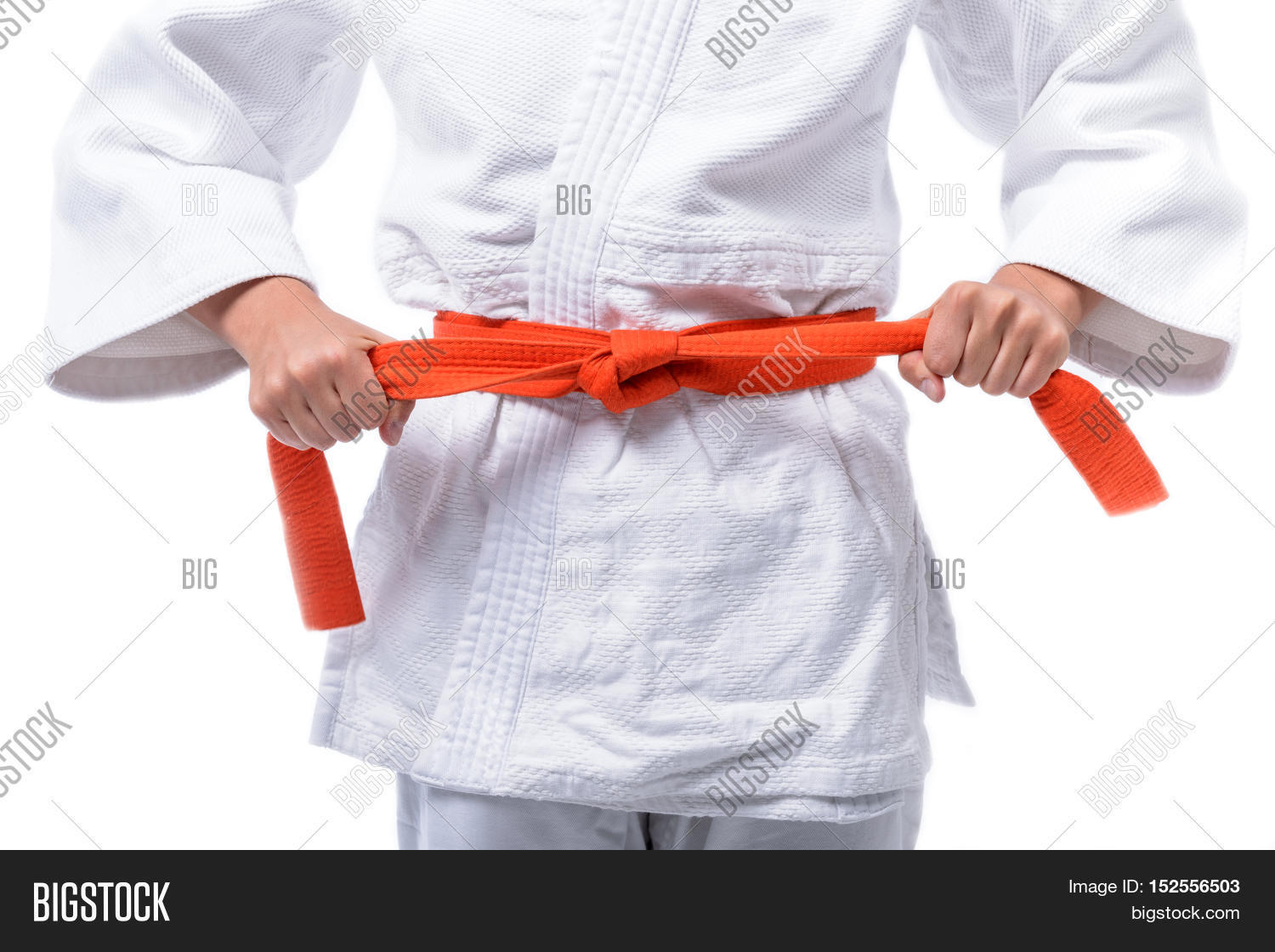 Athlete's Hands, Judo, Tie Belt Image & Photo Bigstock