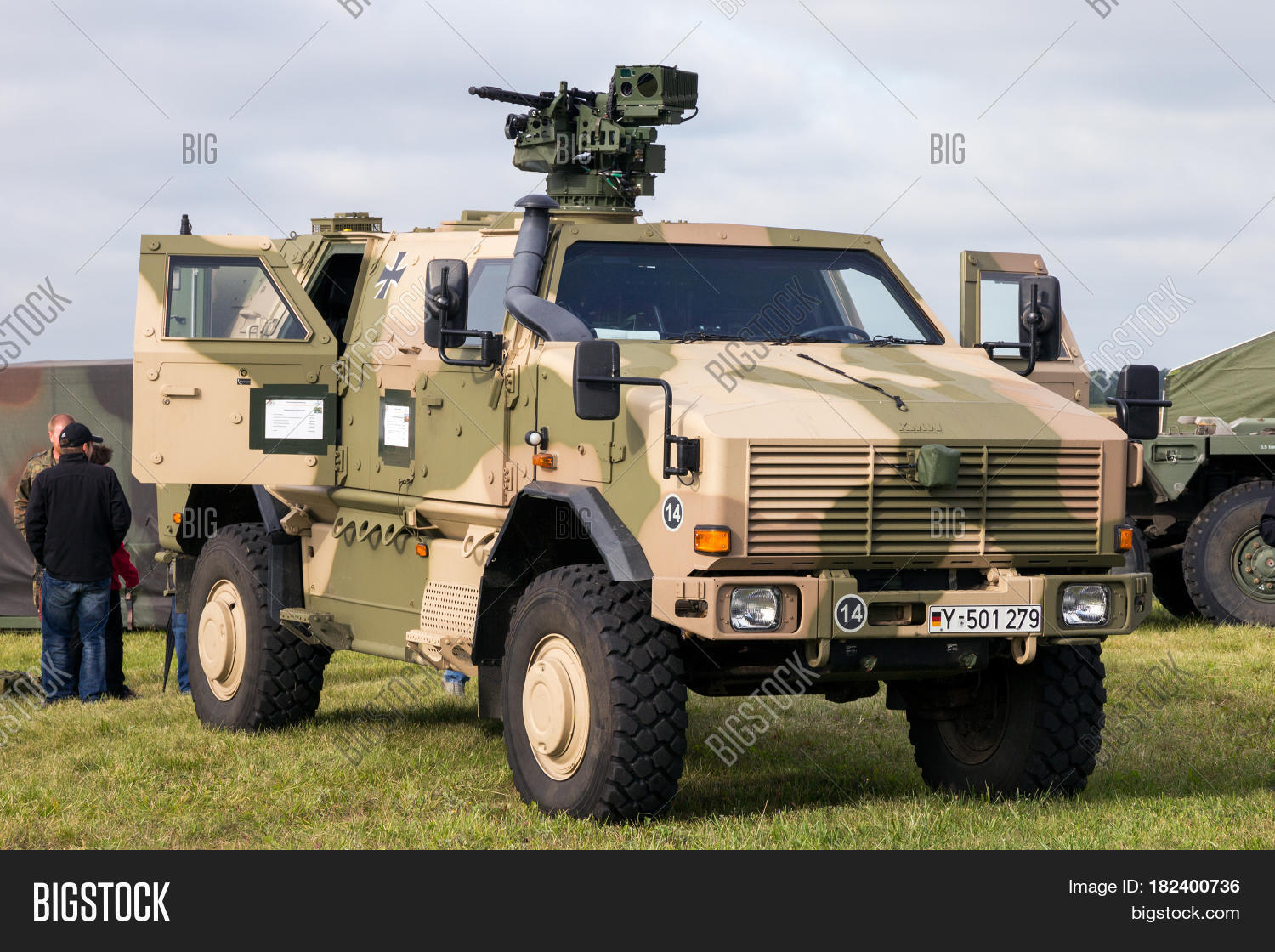 German Army Atf Kmw Dingo 2 Vehicle Image & Photo Bigstock