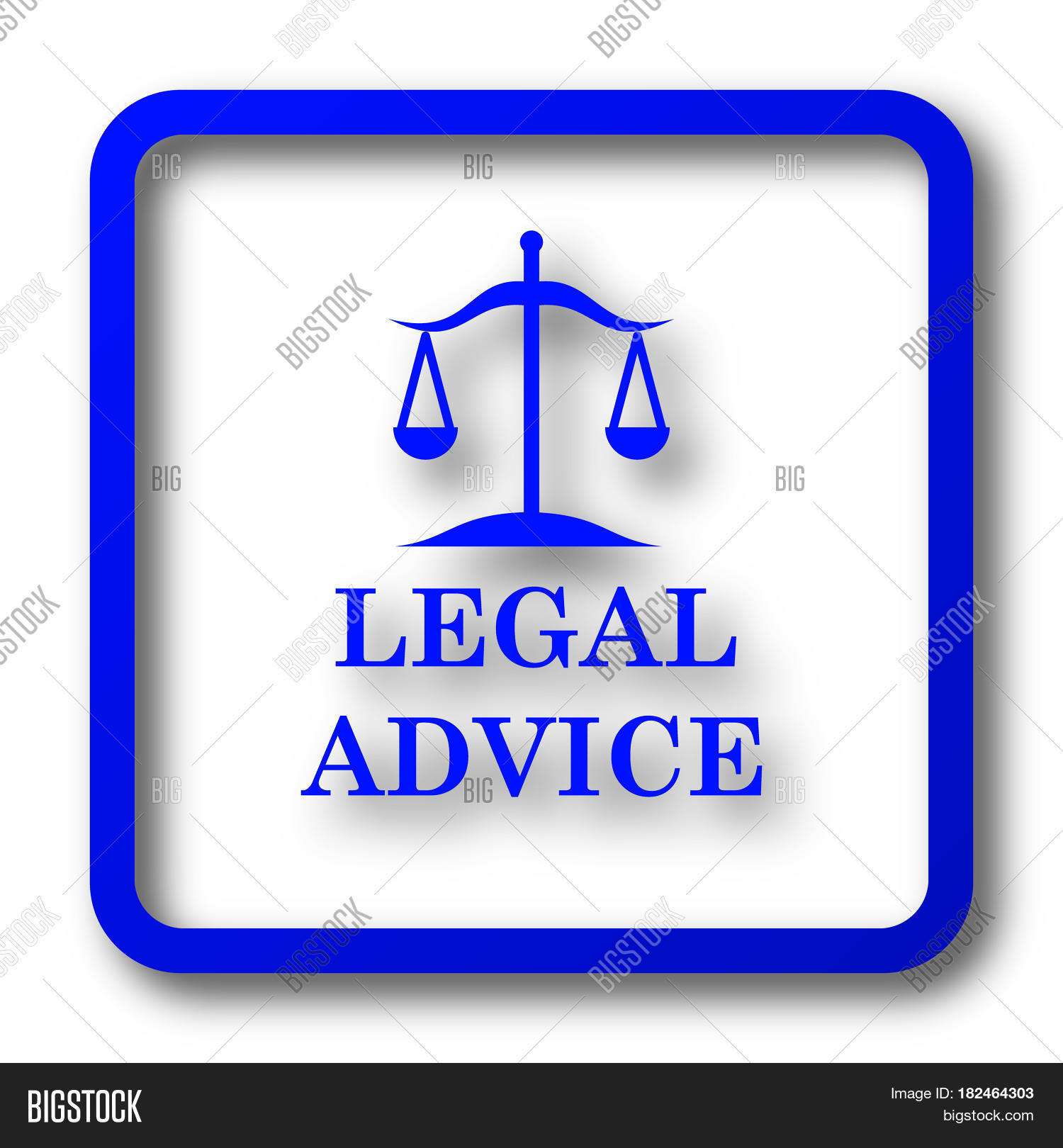 Legal Advice Icon Image & Photo Bigstock