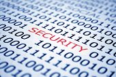 stock photo of security  - Close up of security concept  - JPG 