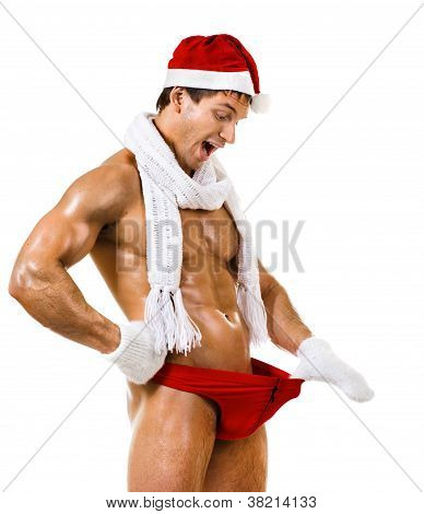 Free nude trannie Gay santa clause pics