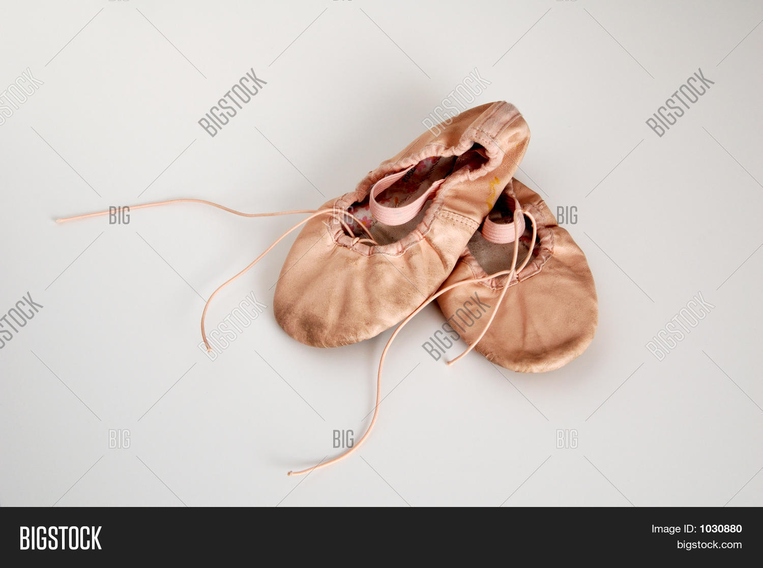 Little Girls Ballet Shoes Stock Photo & Stock Images Bigstock