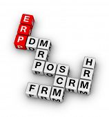 stock photo of puzzle  - ERP  - JPG 