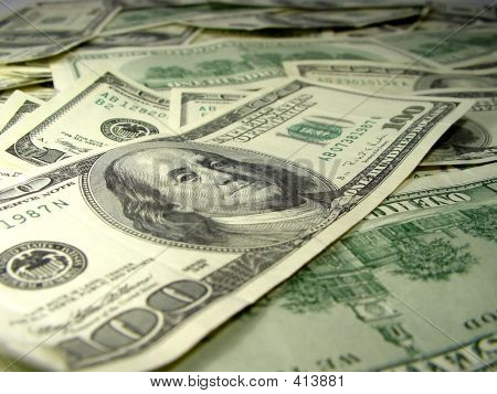Picture or Photo of Money, gobs of money, us tender
