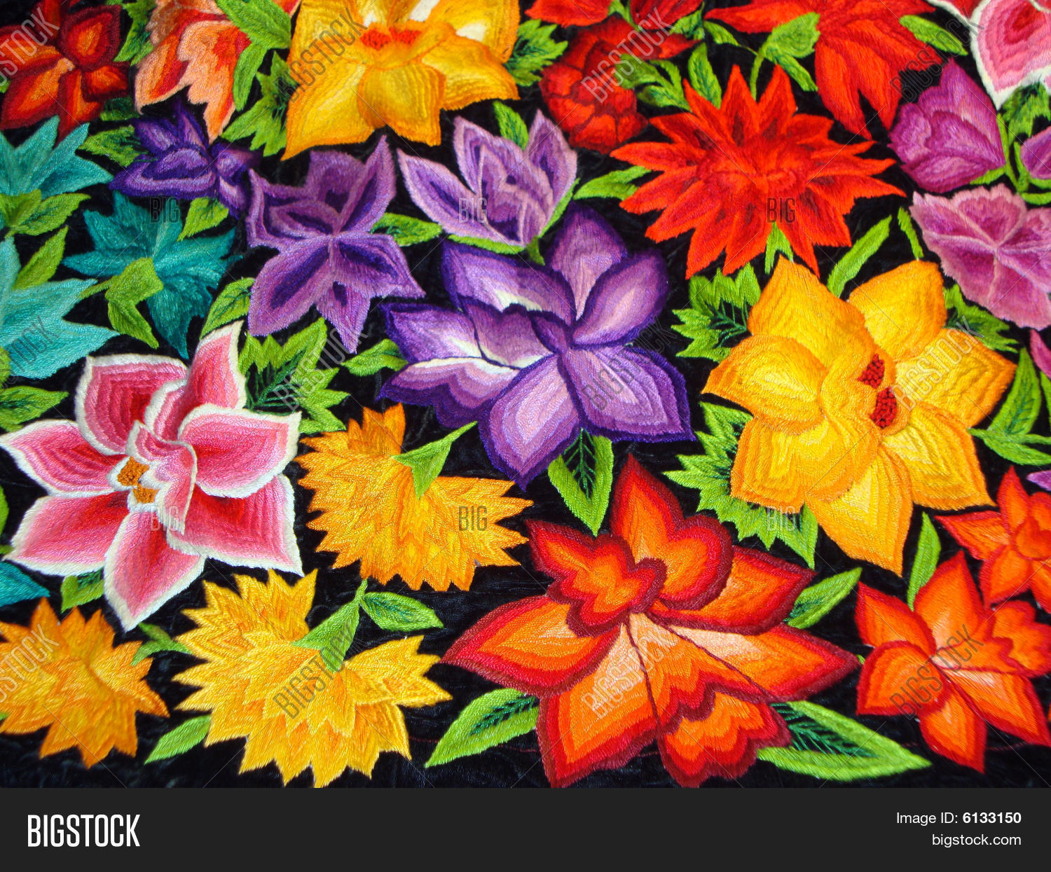 Flowers Oaxaca Image & Photo | Bigstock