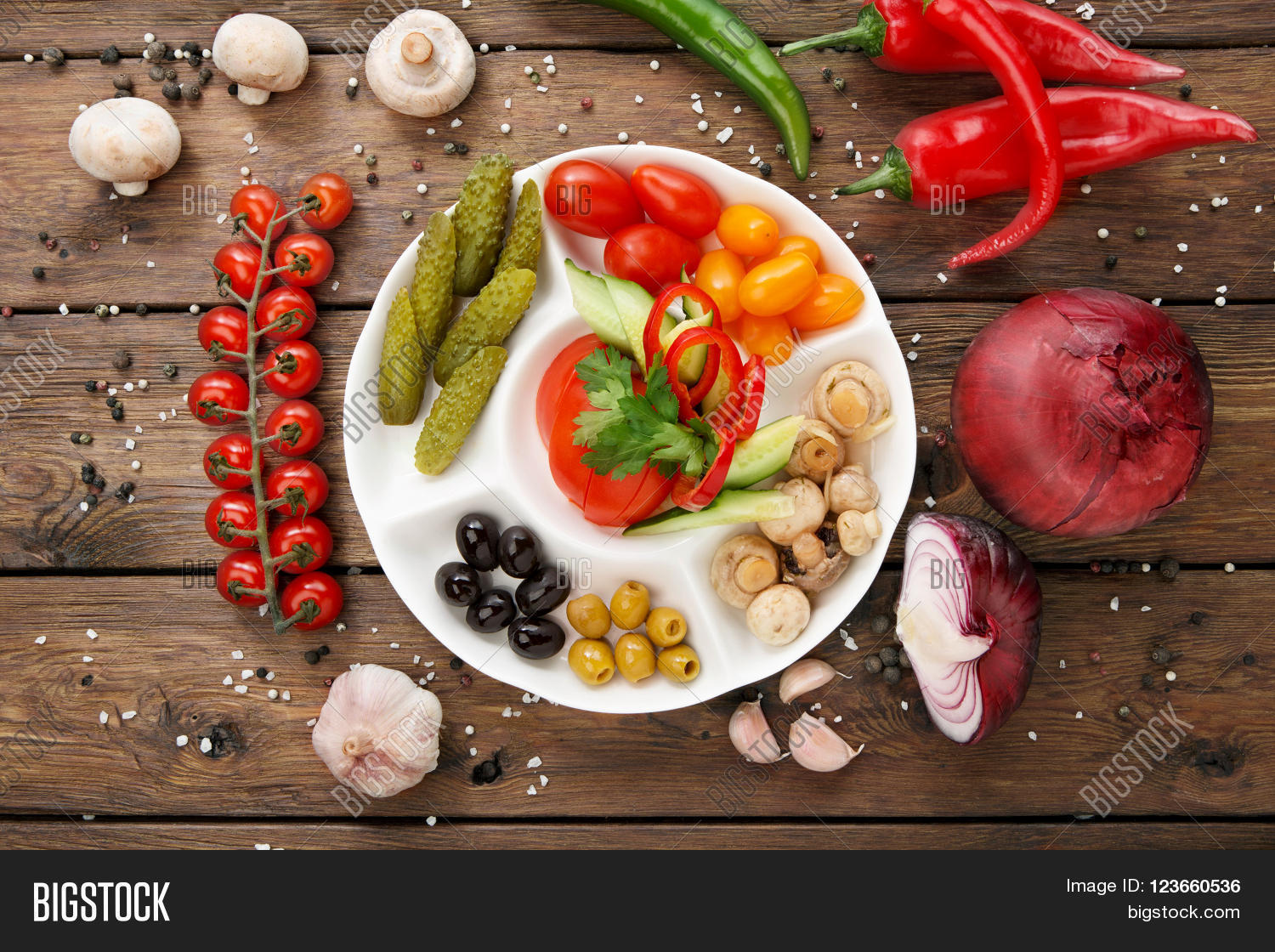 Restaurant Appetizer Food. Image & Photo Bigstock