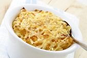 pic of mac  - Delicious mac and cheese made with a smooth creamy sauce - JPG 