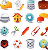 image of e-mail  - The Vector illustration  - JPG 