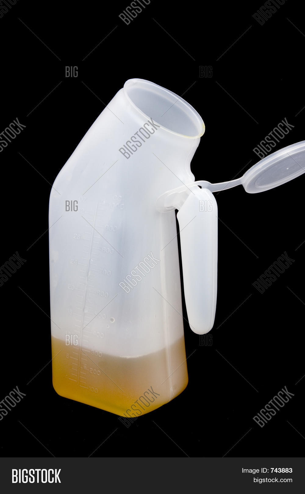 Hospital Bed Urinal Image & Photo Bigstock