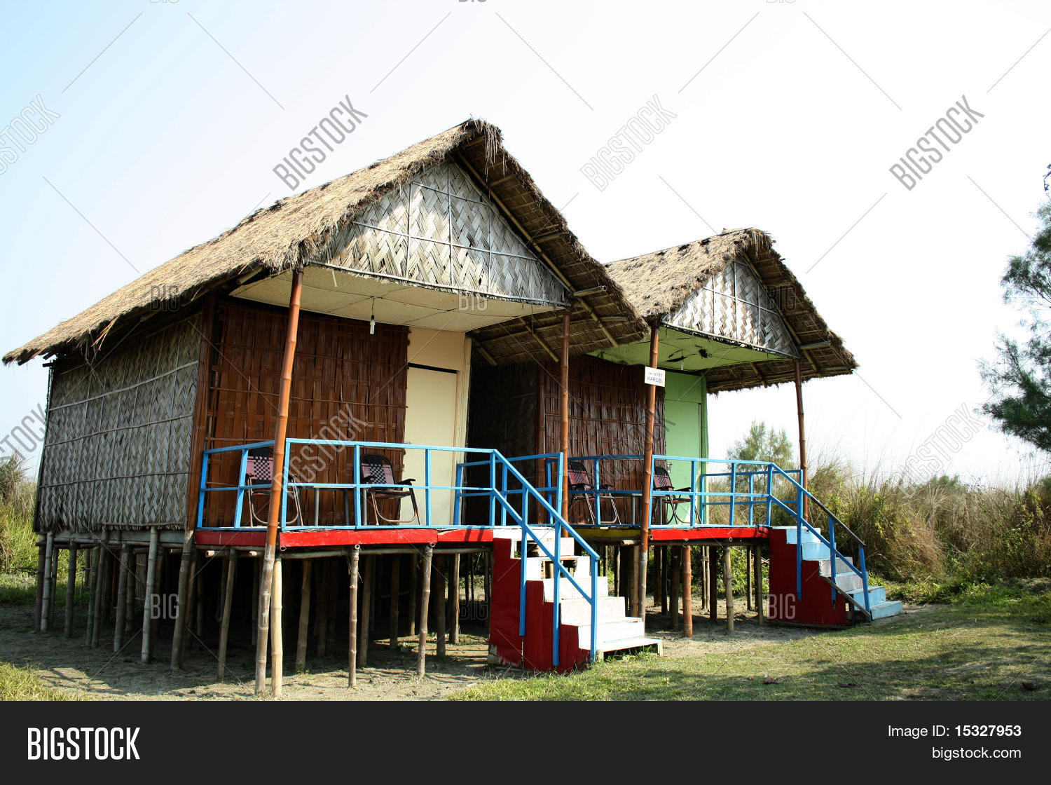 Stilt Houses Image & Photo Bigstock