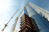stock photo of construction  - Construction work site - JPG 
