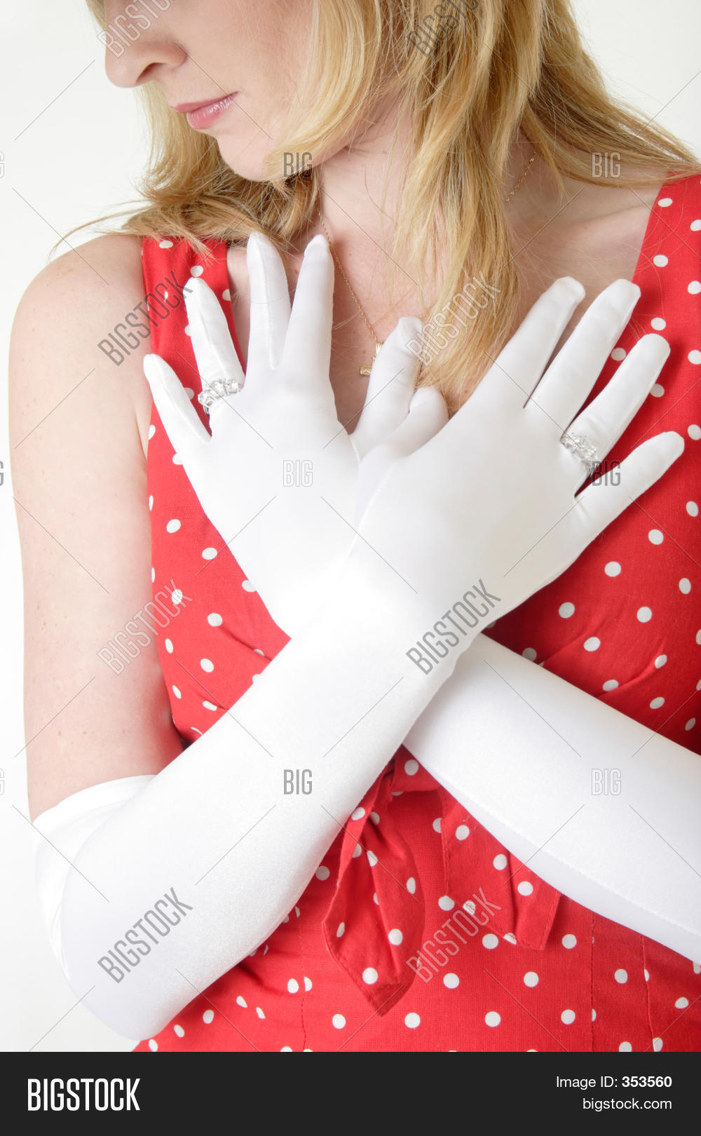 Woman Arms Crossed Over Chest Image & Photo Bigstock