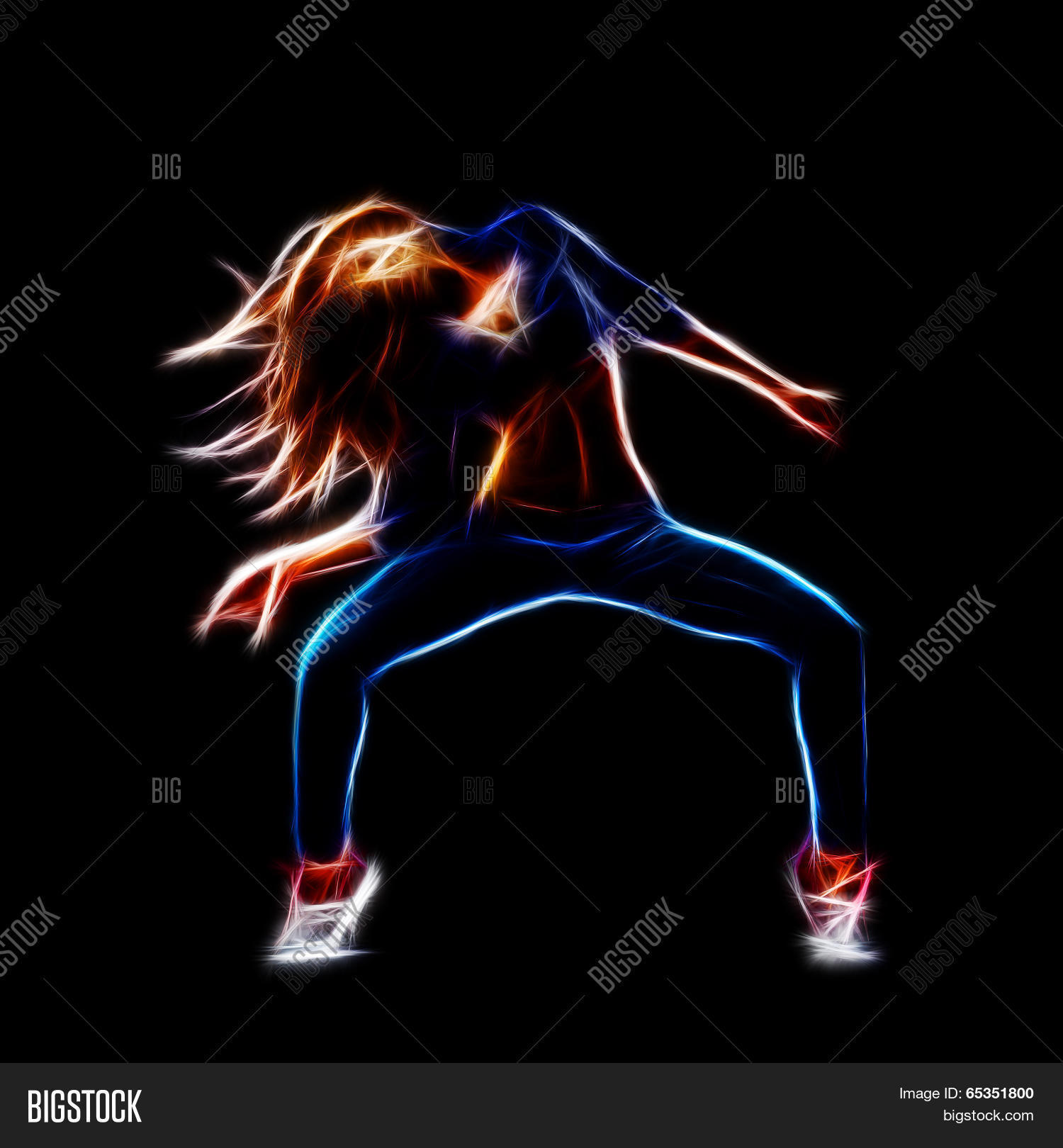 Female Hip Hop Dancer Stock Photo & Stock Images | Bigstock