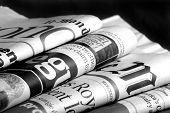 picture of newspaper  - close - JPG 
