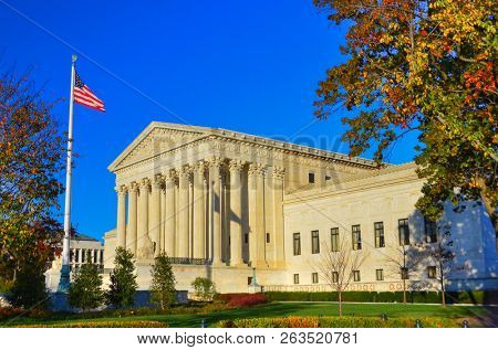 Poster: United States Supreme Court Building