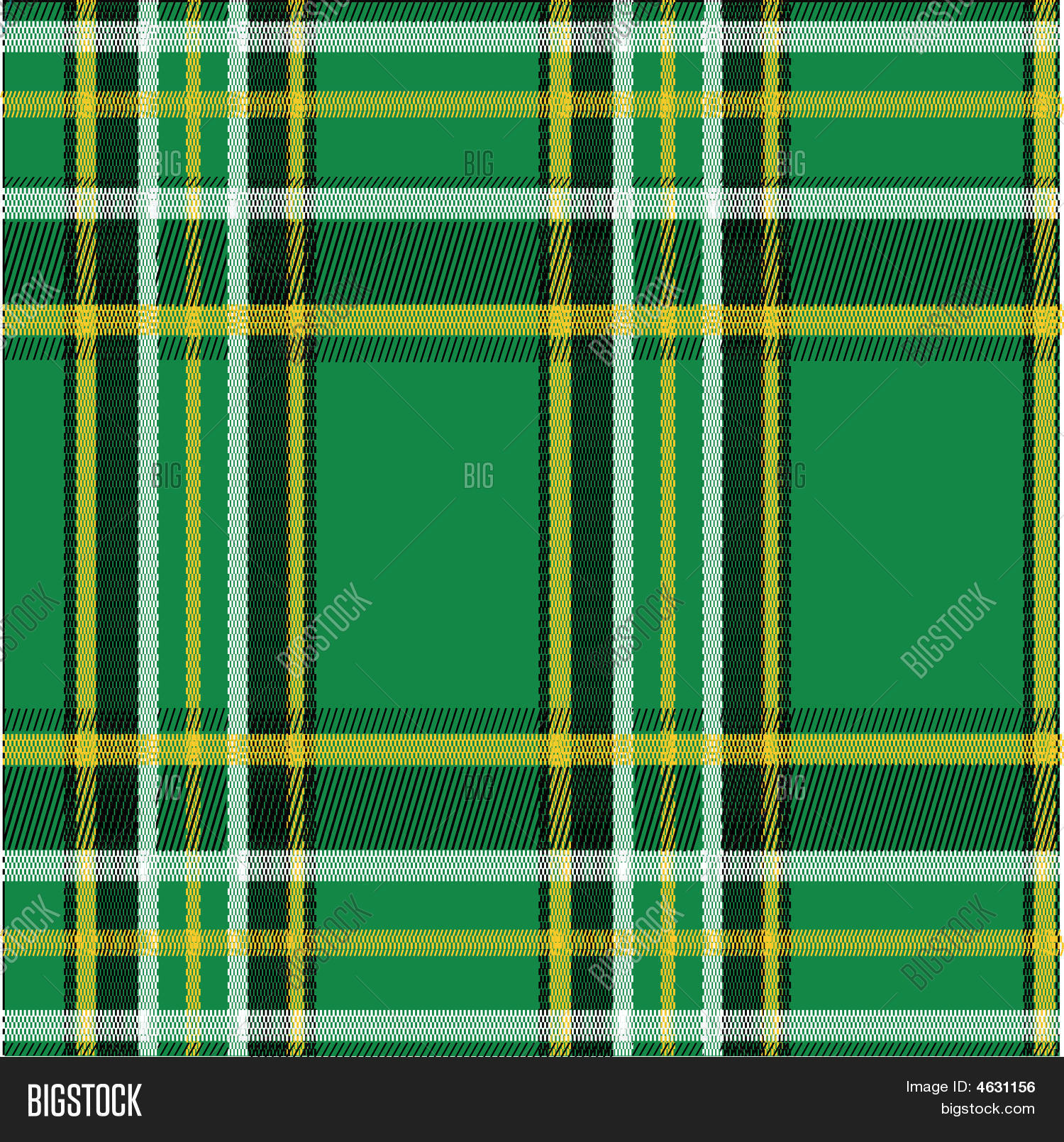 Irish Plaid Vector & Photo | Bigstock