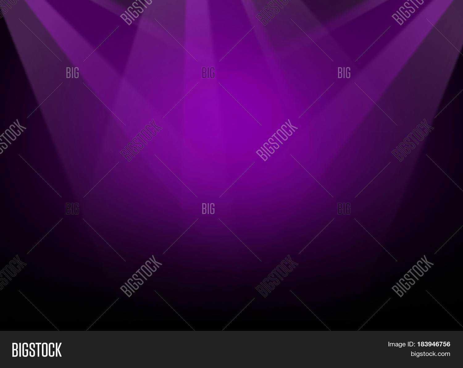 Flood Lights On Stage : The concert on stage background with flood lights stock