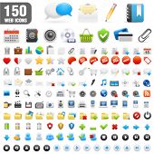 stock photo of globe  - 150 detailed icons - JPG 