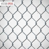stock photo of wire  - Chain Fence - JPG 