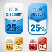 foto of holidays  - Discount labels - JPG 