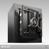 picture of banking  - Bank safe - JPG 
