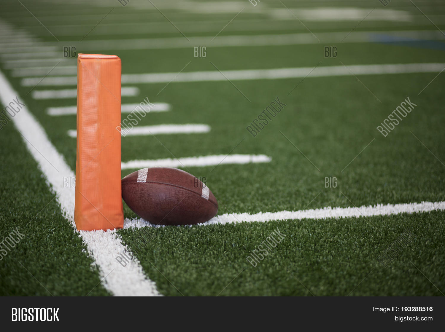 Selective Focus Photo Pylon Image & Photo | Bigstock