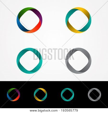 circle logo templates