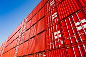 picture of transportation  - Cargo containers - JPG 