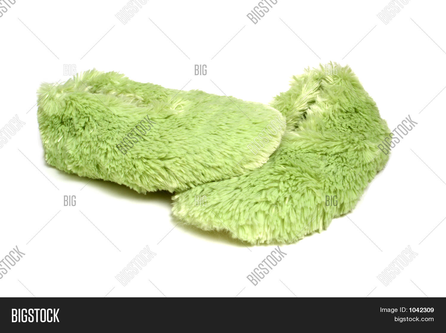 fuzzy slippers