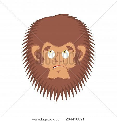 Poster: Bigfoot Guilty Emoji Yeti Delinquent