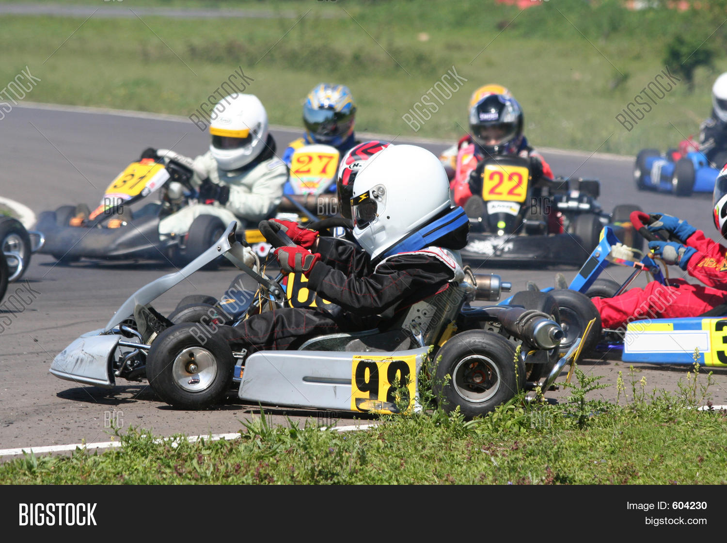 Go Kart Crash Image & Photo Bigstock
