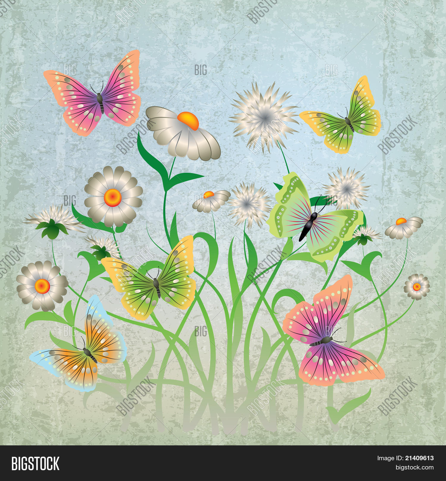 Morera de papel hecha a mano flores X Pack-Floral Fantasia 3