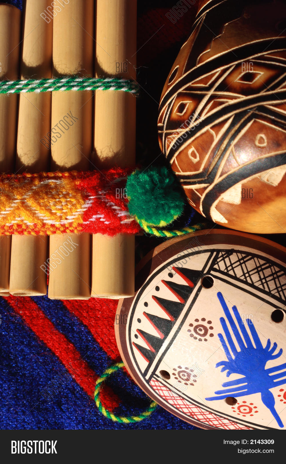 The Peruvian Musical Instruments Stock Photo & Stock Images Bigstock